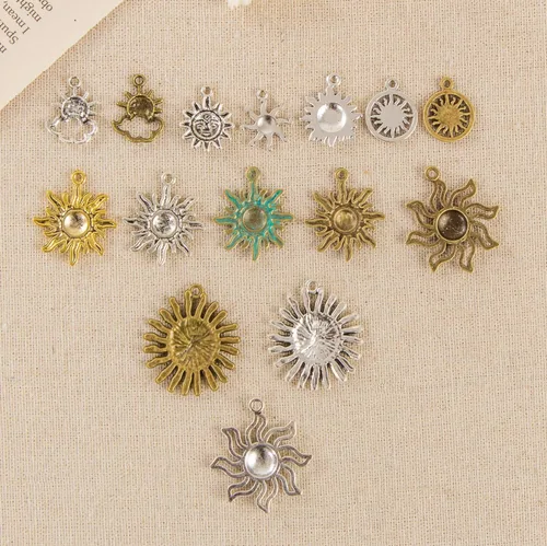 Vista 3 de Adornos colgantes para hacer manualidades y accesorios de moda, pulseras, collares