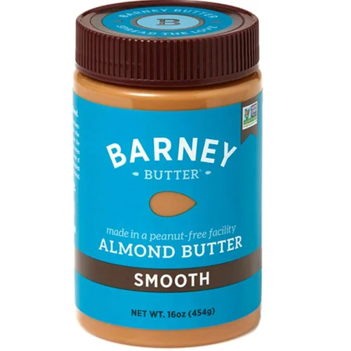 Vista 12 de BARNEY Mantequilla de almendras, chocolate, apta para dieta paleo, KETO, sin OMG, sin piel, 16 onzas