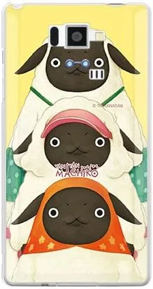 Vista 259 de Yanan Machiko Series Machiko Family Pink (Clear) / for iPhone SE/5s/docomo