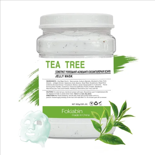 Vista 15 de Máscara de Gel de Jabón para Faciales, Hidratante y Humectante, Máscara Facial de Gel de Goma Desmontable para Hidratación Profunda y Brillo, Frasco