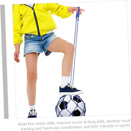 Vista 7 de Ccer Bolsa de entrenamiento de fútbol Kick Trainer Bolsa de malla de red Bolsa de fútbol Bolsa de fútbol Bolsa de fútbol Bolsa de fútbol Bolsa