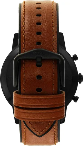 Vista 3 de Fossil Reloj inteligente híbrido Collider HR para hombre con pantalla de lectura siempre encendida frecuencia cardíaca seguimiento de actividad