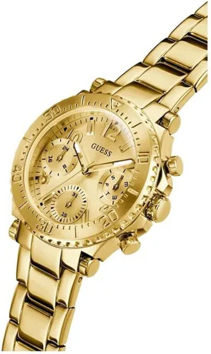 Vista 4 de GUESS US Womens Gold-Tone Multifunction Watch