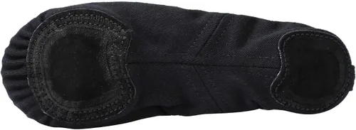 Vista 6 de Linodes Zapatos de baile para niñas, de lona elástica con suela dividida para mujer