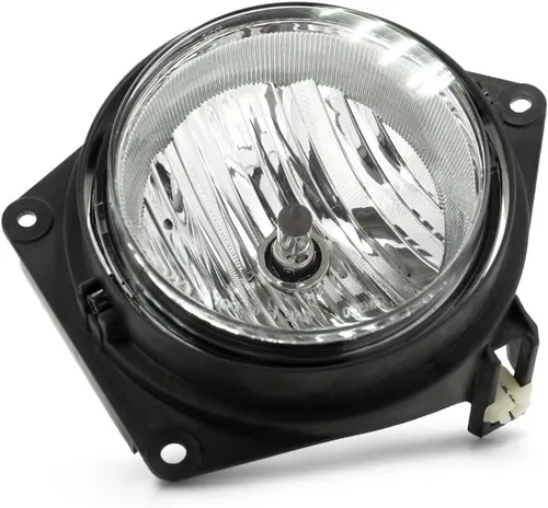 Vista 10 de KarParts360 Para 2007 2008 2009 2010 Hummer H3 luz antiniebla montaje lado conductor w/bombillas para HU2592101