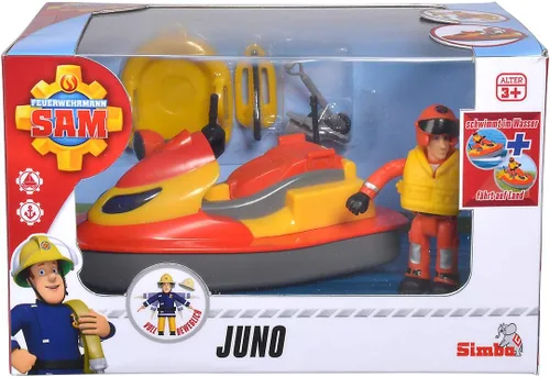 Vista 9 de Sam Juno, Jet Ski mit Figur