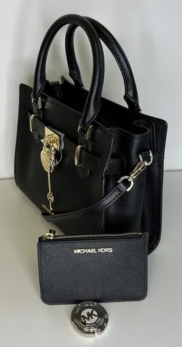 Vista 3 de Michael Kors MICHAEL Michael Kors Hamilton SM - Bolsa con gancho para monedero SM TZ