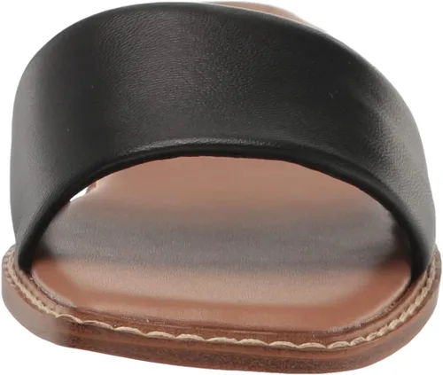 Vista 2 de Steve Madden Sandalias de meter tejidas Sandra para mujer