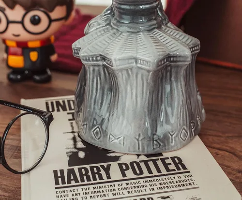 Vista 4 de Seven20 Taza de cerámica del cáliz de fuego de Harry Potter Taza de café grande, esenciales para la cocina del hogar, vasos novedosos Regalos