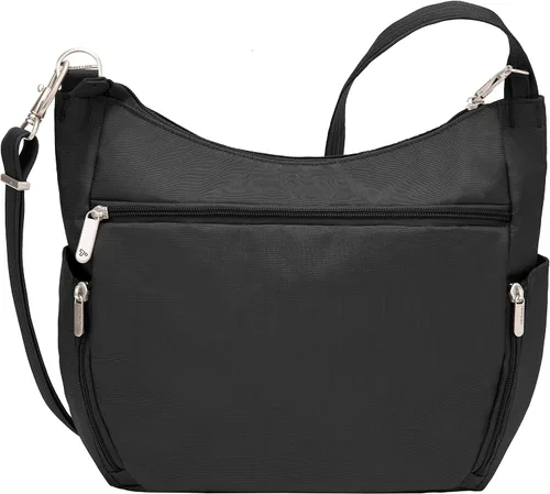 Vista 6 de Travelon Bolso bandolera clásico antirrobo