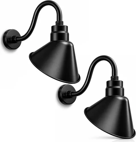 Vista 11 de Artefactos de iluminación cuello de cisne con ledes integradas con brazo de cuello de cisne de 15 in, AA-AS10-19GN, 13.00watts, 120.00 volts