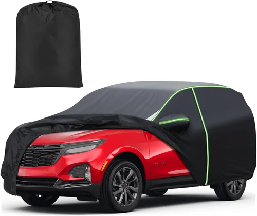 Vista 31 de Mixsuper Liner Funda para coche para BMW X3 2003-2026, 7 capas, funda impermeable para coche, accesorios para X3 con puerta con cremallera, tiras