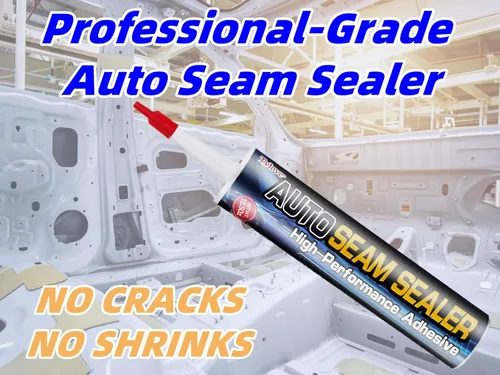 Vista 7 de Sellador de costuras automotriz, adhesivo impermeable de alta resistencia de grado profesional para camiones, marina, reparación de carrocerías