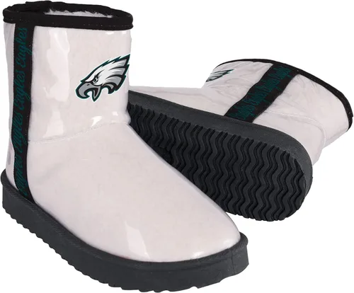 Vista 104 de FOCO NCAA Team Sherpa Botas de lluvia con forro para mujer