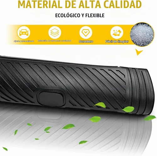 Vista 6 de Alfombrilla de respaldo para Hyundai Tucson 2022-2026 para todo tipo de clima, protector de asiento trasero de elastómero termoplástico, forro