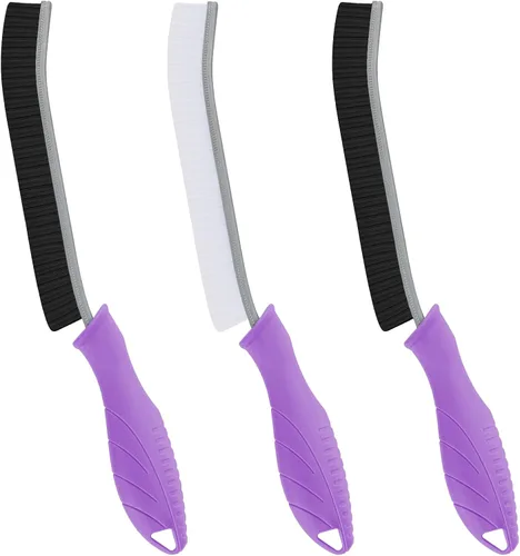 Vista 10 de FOOGWEE Cepillo de limpieza de hendiduras de cerdas duras, herramientas de limpieza para uso doméstico, suministros de limpieza multifuncionales