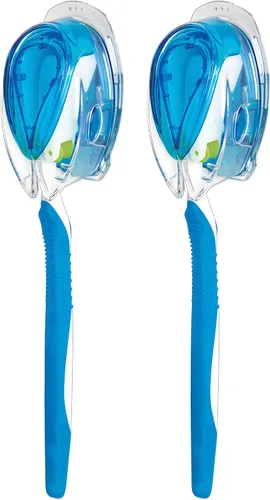 Vista 9 de Tapa protectora para cepillo de dientes y cubierta higiénica para el soporte - 1 negro