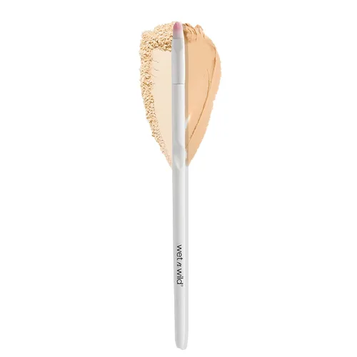 Vista 17 de wet n wild - Brocha angular para maquillaje de base, de precisión muy fina, con mango ergonómico para mezclar