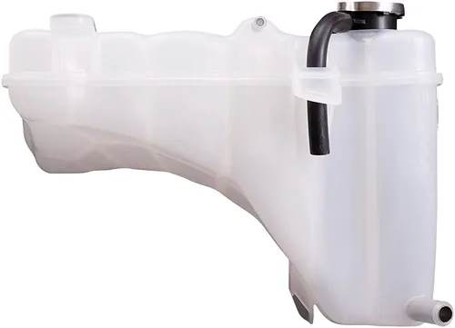 Vista 2 de Brock Tanque de recuperación de refrigerante de repuesto con tapa compatible con Challenger/Charger 2011-2020 y 300