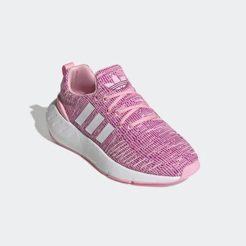 Vista 6 de Adidas Originals - Zapatillas deportivas unisex para niño Run 22, True PinkWhiteVivid Pink, 7 Big Kid