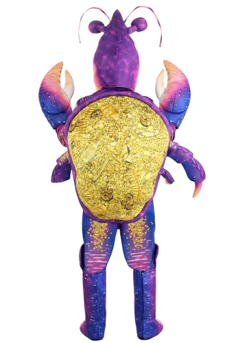 Vista 2 de Disfraz de Adulto Tamatoa de Moana de Disney Multicolor