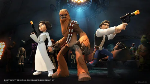 Vista 7 de TAKE-TWO Infinity3.0 SW Han Solo