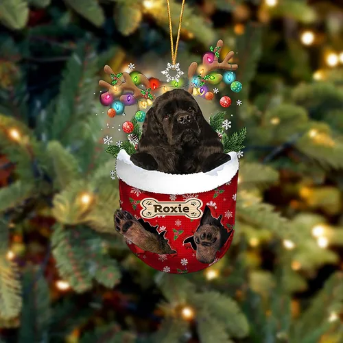 Vista 225 de LOVELYPOD Adorno Personalizado de Perro Affenpinscher, Adornos de Navidad Affenpinscher Regalo para Amante de Perros, Adorno de Navidad Colgante