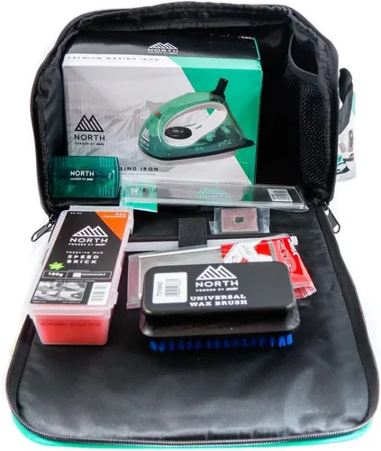 Vista 2 de Swix Mass Transit 2.0 Kit portátil de afinación de esquí con bolsa de transporte