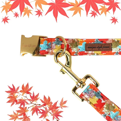 Vista 23 de Unique Style Paws Collar de perro de Halloween con lazo de algodón lindo pajarita para perros pequeños, medianos y grandes, vacaciones