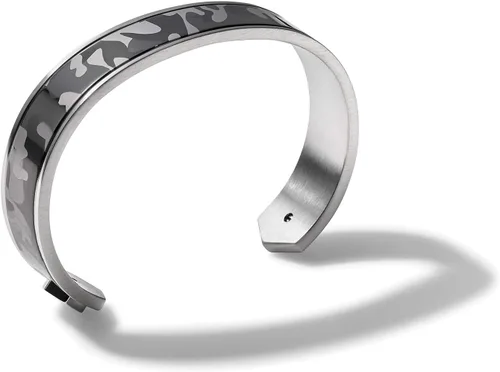 Vista 6 de Brazalete de acero inoxidable Precisionist para hombre
