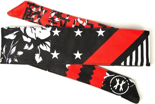 Vista 18 de HK Army Diadema Rasta unisex para adultos Gato Cobain