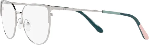 Vista 3 de AX ARMANI EXCHANGE Women's Ax1058 Cat Eye Prescription Eyewear Frames