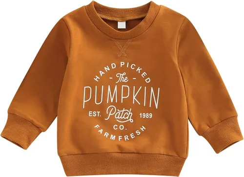 Vista 12 de Sudadera de calabaza para bebé, niña, niño, Halloween, sudadera de gran tamaño, mameluco de burbujas, suéter