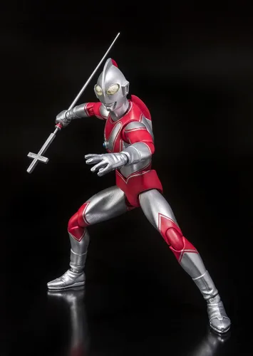 Vista 4 de Bandai Tamashii Nations Ultra-Act Ultraman Jack Figura de acción