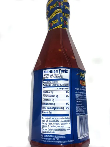 Vista 2 de Pico Pica Salsa picante mexicana paquete de 2 – CALIENTE – 15.5 oz (2 botellas grandes de plástico)