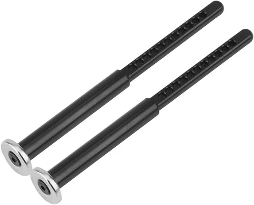 Vista 3 de Metal Front and Rear Extended Body Post Mounts Shell Column with Magnet for 1/10 RC Crawler Car Axial SCX10 II 90046
