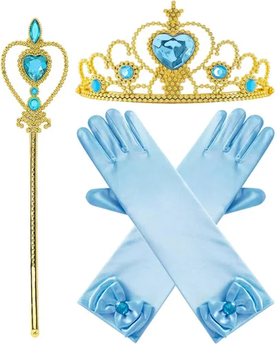 Vista 6 de Disfraz de princesa árabe para niñas, disfraz de Halloween con accesorios