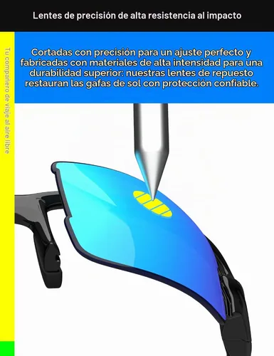 Vista 5 de Juego de 5 lentes de repuesto para hombre Oakley Sliver XL OO9341 S01
