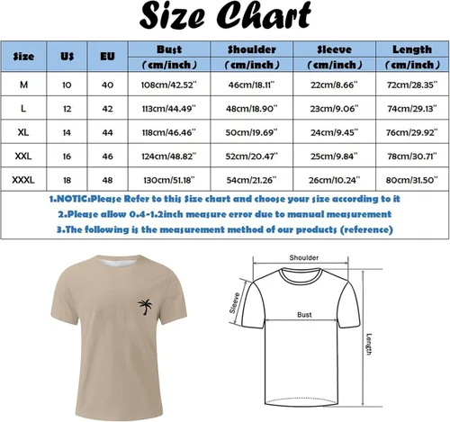 Vista 5 de Camisas para hombre, grandes y altas, camisetas gráficas casuales de verano, camisetas creativas con estampado de letras, cuello redondo, manga