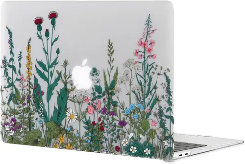 Vista 5 de Funda para MacBook Air de 13 pulgadas para laptop M5 M4 M3 M2 A3449 A3240 A3113 A2681 2026-2022 versión con Touch ID, carcasa rígida de plástico 5 Z