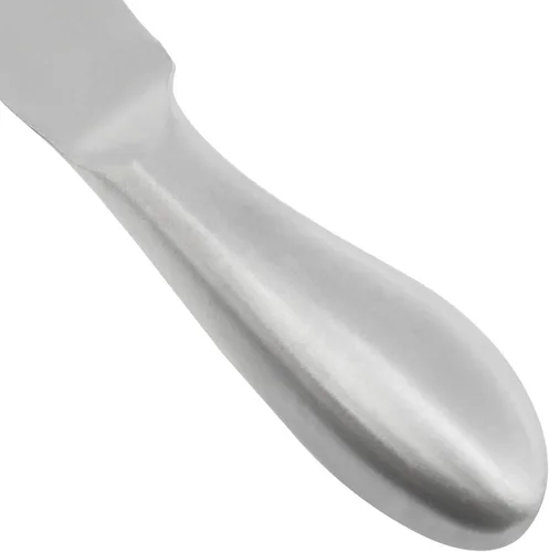 Vista 5 de VAKTOK Cuchillo de Mantequilla/Cuchillo de Queso y Mantequilla de Acero Inoxidable Duradera/Cuchillo multiusos de acero inoxidable duradero