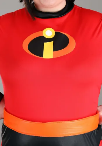 Vista 3 de Disfraz de Señora Increíble de talla grande para adultos de Los Increíbles 2 Multicolor