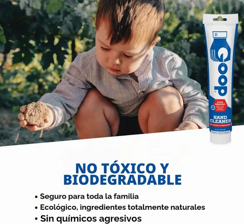 Vista 8 de GOOP Limpiador de manos multiusos sin agua y removedor de manchas, tubo de 5 onzas (paquete de 2)