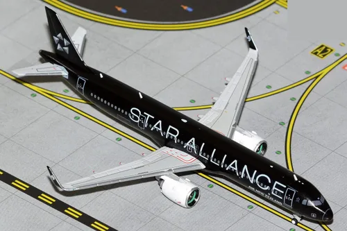 Vista 5 de GeminiJets G2AZU1085 Azul Linhas Aereas Airbus A321neo PR-YJE; Escala 1:200