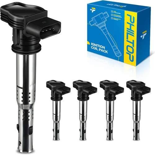 Vista 47 de PHILTOP Paquete de Bobina de Encendido para Tundra Sequoia 4Runner GX470 LS430 SC430 Land Cruiser LX470 GS430, Paquete de Bobina de Encendido UF230