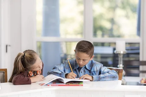 Vista 5 de Una razón para escribir a mano Libro de trabajo de nivel B, grado 2 - Libros de aprendizaje para niños de 6 a 8 años - Libros de papel de práctica