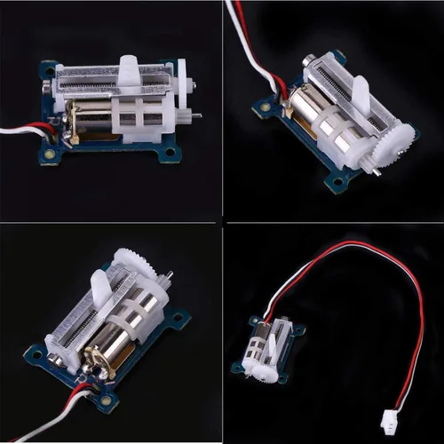 Vista 7 de Actuador Servo, servo lineal, 0.05 oz Profesional Micro Digital Analógico Servo Carga Lineal Actuador Lineal para Aviones de Vuelo Ultra-Micro 3D
