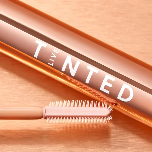 Vista 7 de Live Tinted Huebrow Clear Eyebrow Gel - Gel de laminación de sujeción