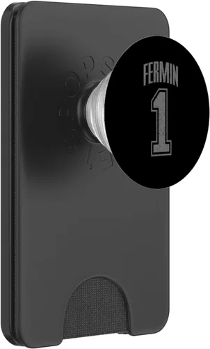 Vista 8 de Fermin Supporter Number 1 Greatest Fan PopSockets Adhesive PopGrip