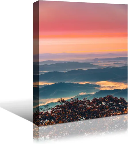 Vista 10 de YONICA Imagen en lienzo personalizada de tus fotos, impresión artística de pared personalizada de 16 x 24 pulgadas para decoración del hogar, lienzo